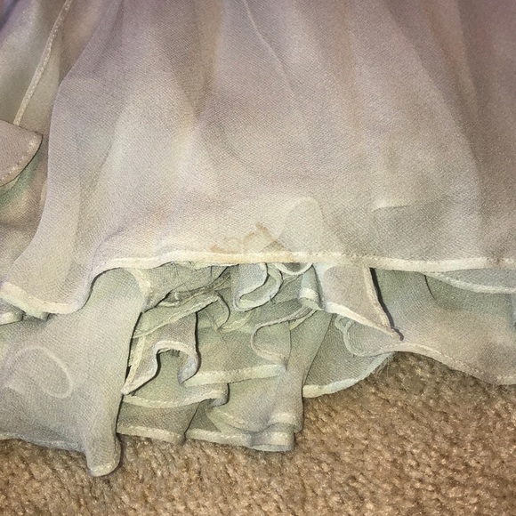 XS Herve Leger Mint Green Bandage Formal Dress - Picture 5 of 8